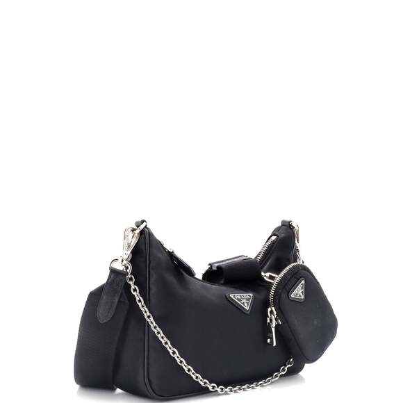 Prada Re-Edition Shoulder Bag Tessuto #167281P12B - Picture 3 of 7